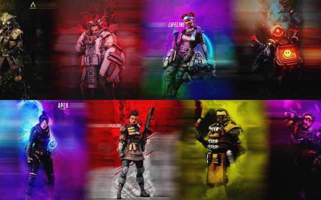 Apex Legends Desktop Wallpaper Video Games 4K chrome extension