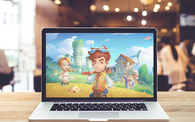 My Time at Portia HD Wallpapers Game Theme