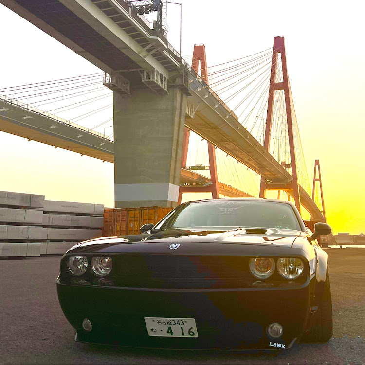 チャレンジャーのLB★WORKS・LBWK・ナゴヤオートフェスティバルに関するカスタム事例の投稿画像1枚目