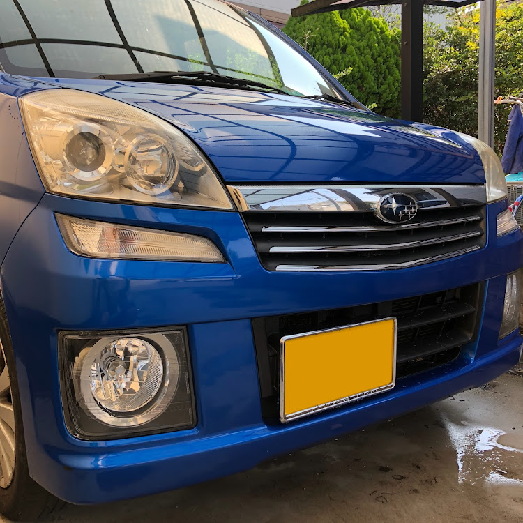ステラの洗車に関するカスタム事例の投稿画像1枚目