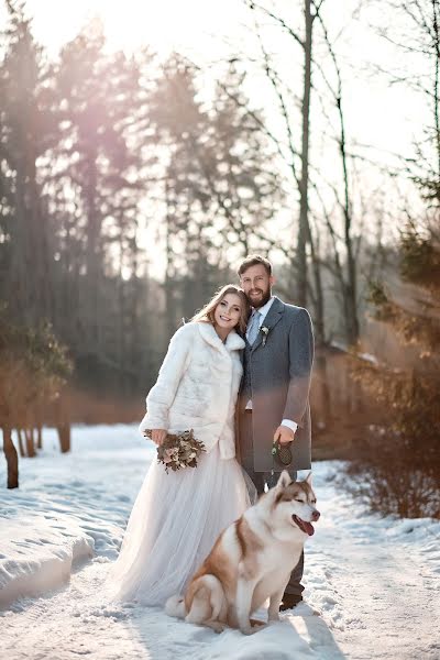 Fotografo di matrimoni Aleksandr Bobrov (airlev). Foto del 12 marzo 2019