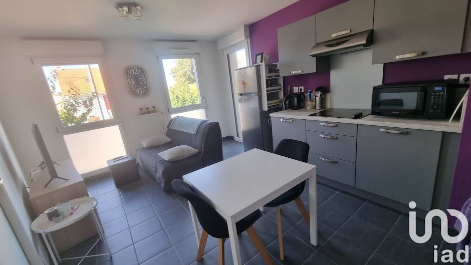 Vente appartement 2 pièces 36 m² à Reze (44400), 144 000 €