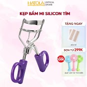 Kẹp Bấm Mi Chuyên Dụng Có Đệm Silicon Kẹp Làm Cong Mi Tự Nhiên, Phụ Kiện Làm Đẹp Đi Chơi 8/3 Quà Tặng Ý Nghĩa Hatola