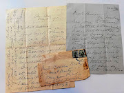 A handwritten letter by Bessie Head can be seen in the Amazwi South African Museum of Literature,  