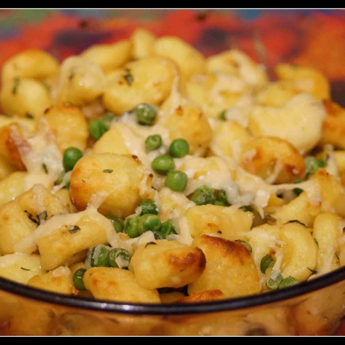 Skillet-Toasted Gnocchi with Peas Recipe