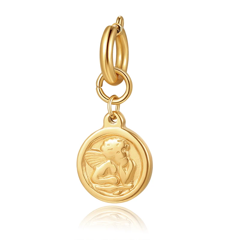 Colar de moedas de ouro feminino, luxo leve, nicho, pingente com fivela ao vivo, um toque de sofisticação e elegância.