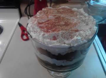 Death by Chocolate Trifle