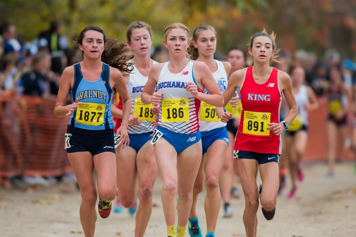 Photos California CIF Cross Country State