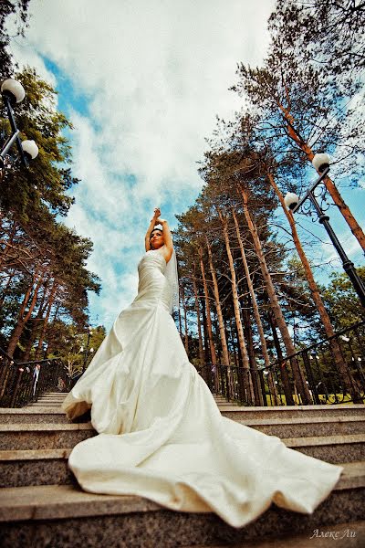 Fotógrafo de casamento Aleks Li (alex-lee). Foto de 10 de julho 2015