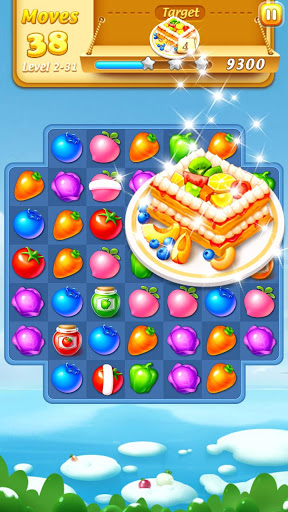 Screenshot Fruits Garden Mania