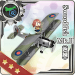 Swordfish Mk.II(熟練)