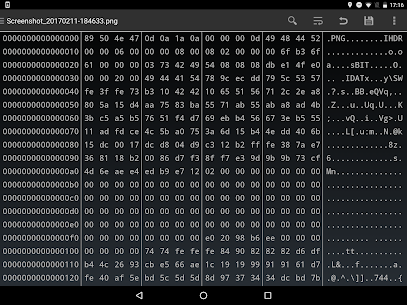 HEX Editor v2.8.3 Premium Patched APK 6