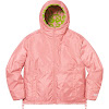 celtic knot reversible windstopper® fleece hooded jacket fw21