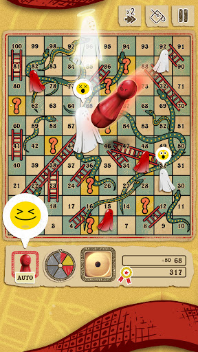 Screenshot Snake and ladders classic