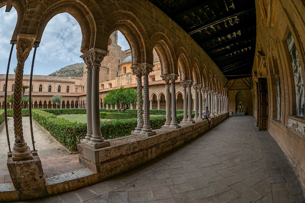 Chiostro dei benedettini di alessio_terzo