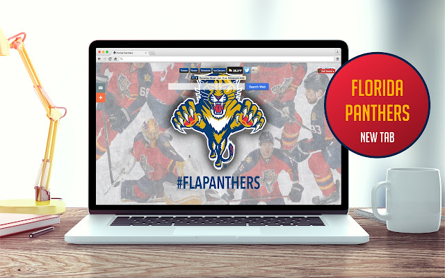 NHL Florida Panthers New Tab