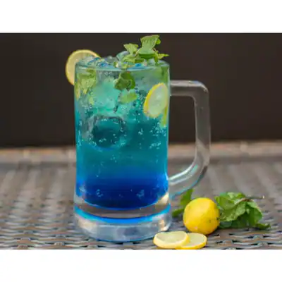 Blue Ocean Mojito