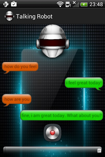 Talking Robot-Virtual Friend