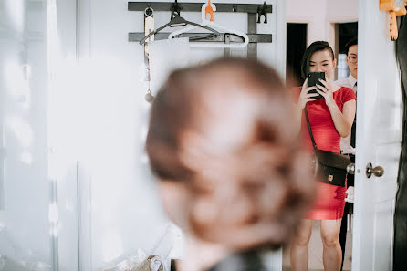 婚禮攝影師Cliff Choong（cliffchoong）。2019 1月3日的照片