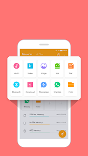 FileManager Pro free up space WhatsApp status save 4