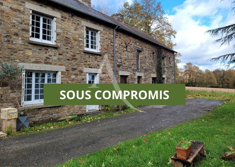 Vente maison 5 pièces 80 m² à Bains-sur-Oust (35600), 160 000 €