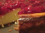 Cherry Cheesecake was pinched from <a href="http://mooreorlesscooking.com/2011/11/27/cherry-cheesecake/" target="_blank">mooreorlesscooking.com.</a>