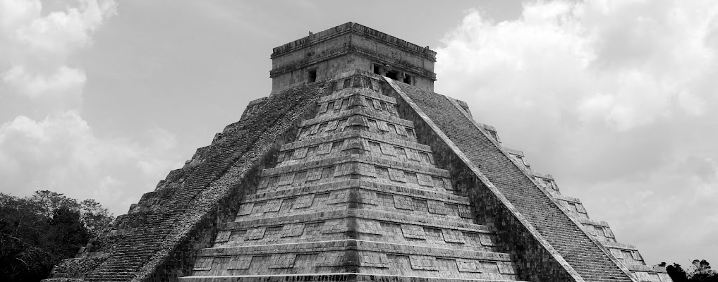 Il tempio di Kukulkan di El Sunrise