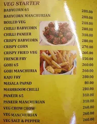 Sri Lakshmi Bar & Restaurant menu 4