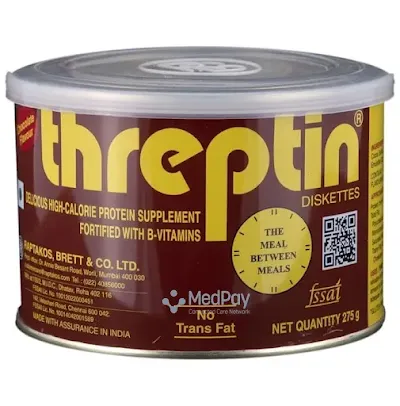 Threptin High Calorie Protein Chocolate Diskette - 1