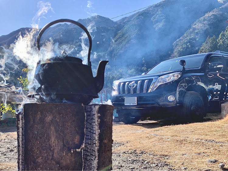 ランドクルーザープラドのプラド150中期・静岡・スウェーデントーチ・アウトドアライフ・バーベキューの週末に関するカスタム事例の投稿画像1枚目