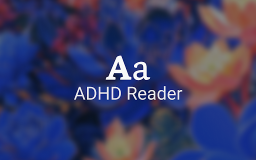ADHD Reader