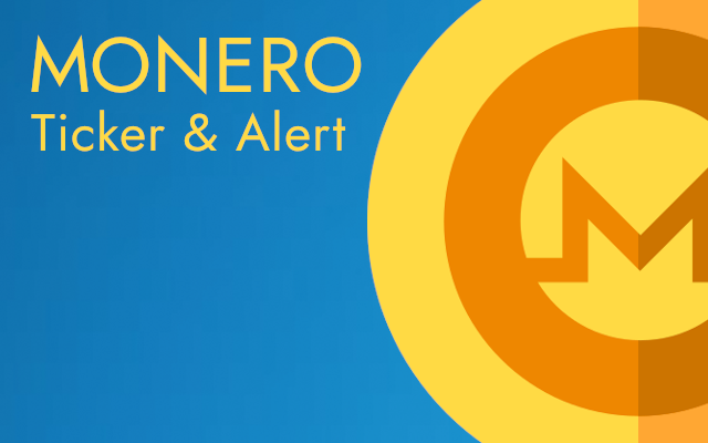 Monero Price & Alert Preview image 3