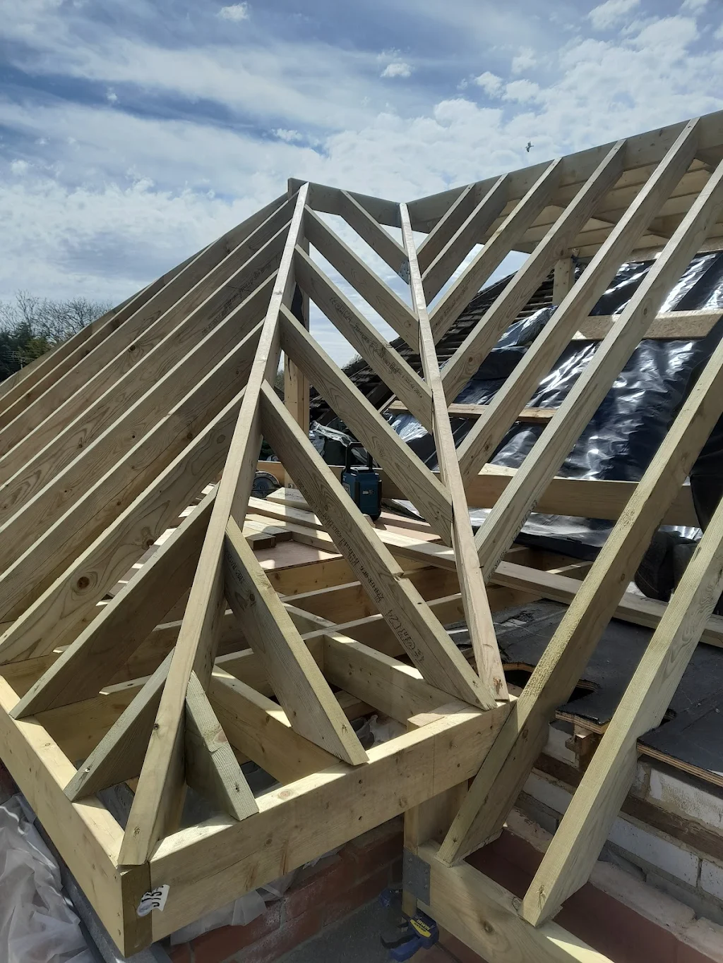 Album cover: Roofing 