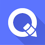 Cover Image of ดาวน์โหลด โปรแกรมแก้ไขข้อความ QuickEdit - ตัวเขียนและตัวแก้ไขโค้ด 1.6.2 APK