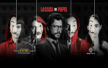 La Casa De Papel Wallpapers New Tab HD small promo image