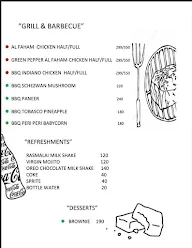 Uptown Rotisserie menu 5