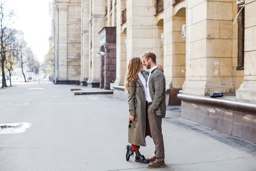 Photographe de mariage Ekaterina Chumak (katyachu). Photo du 8 mai 2018