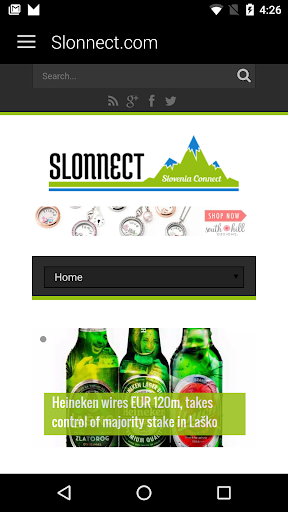 Slonnect.com - News Portal