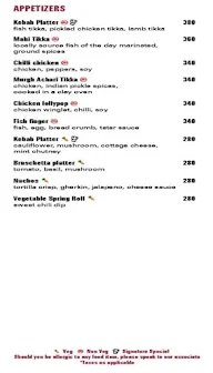 Nectar menu 1