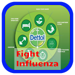 Cover Image of Download Dettol Vs Influenza 1.0 APK