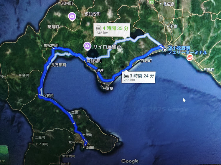 ハイエースバンの北海道ドライブ・礼文島・函館に関するカスタム事例の投稿画像3枚目