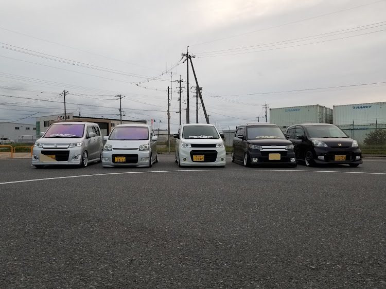 ワゴンRスティングレーの岡山広島カーチューンミーティング・玉島ハーバーアイランド・King of Street C.Cに関するカスタム事例の投稿画像4枚目