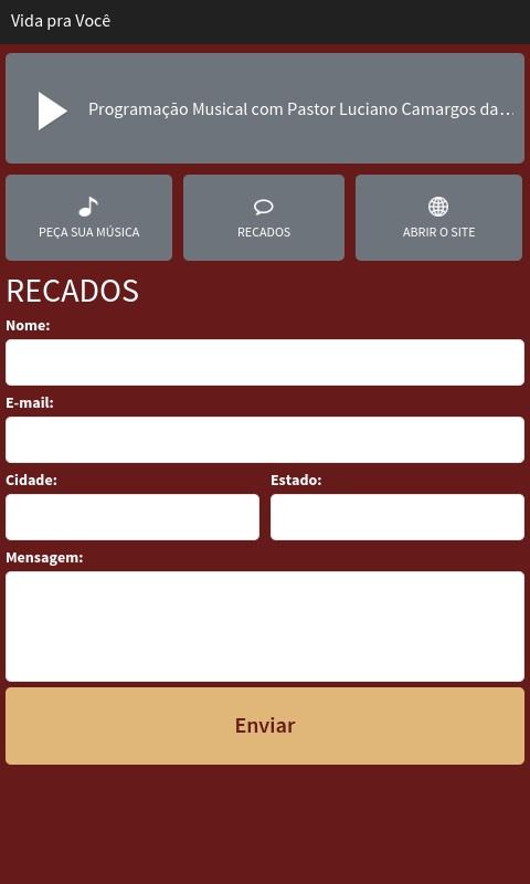 Rádio Vida pra Você Screen 3
