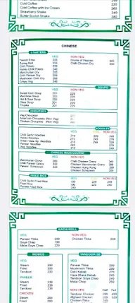 The Green View Bistro & Cafe menu 5