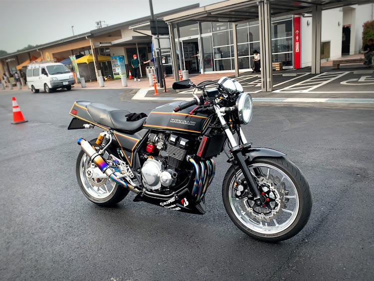 その他のCBR1000RR・CB750f・後輩と初コラボ・軽く流す・ハプニングは突然にに関するカスタム事例の投稿画像3枚目