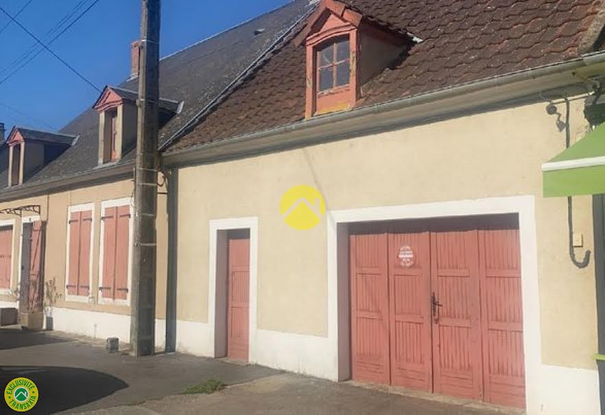 Vente maison 8 pièces 130 m² à Ourouer-les-Bourdelins (18350), 67 500 €