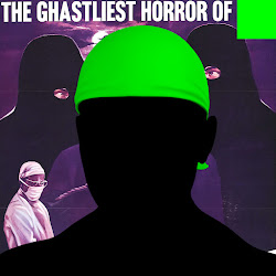 Villain #100 - The Green Durag Villain on the Executioners background with the Green Accent