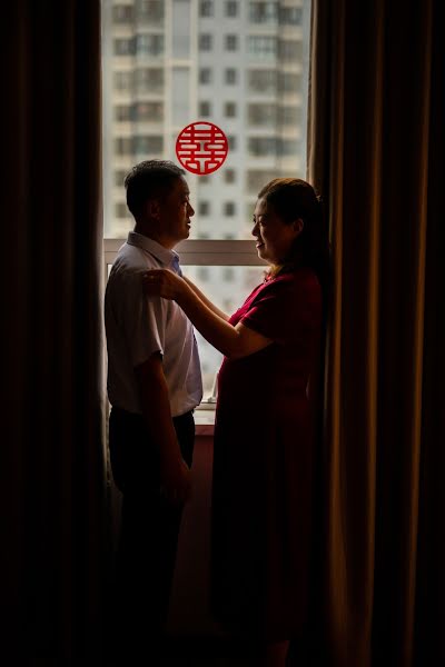 結婚式の写真家Wenqiang Ji (sumu)。2021 3月26日の写真