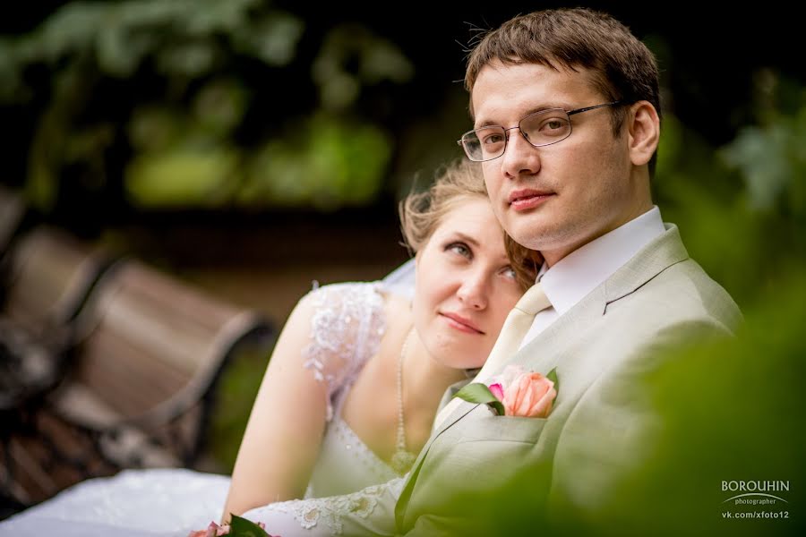 Fotografo di matrimoni Aleksey Boroukhin (xfoto12). Foto del 12 giugno 2014