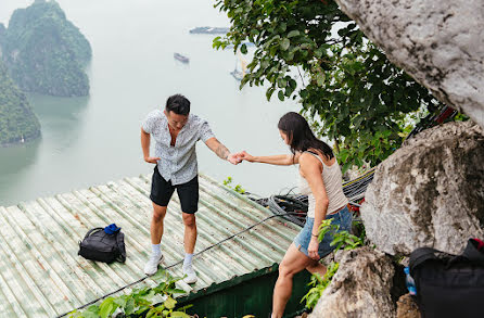 Fotógrafo de casamento Hoa Tran Trong (tronghoa). Foto de 23 de março 2020